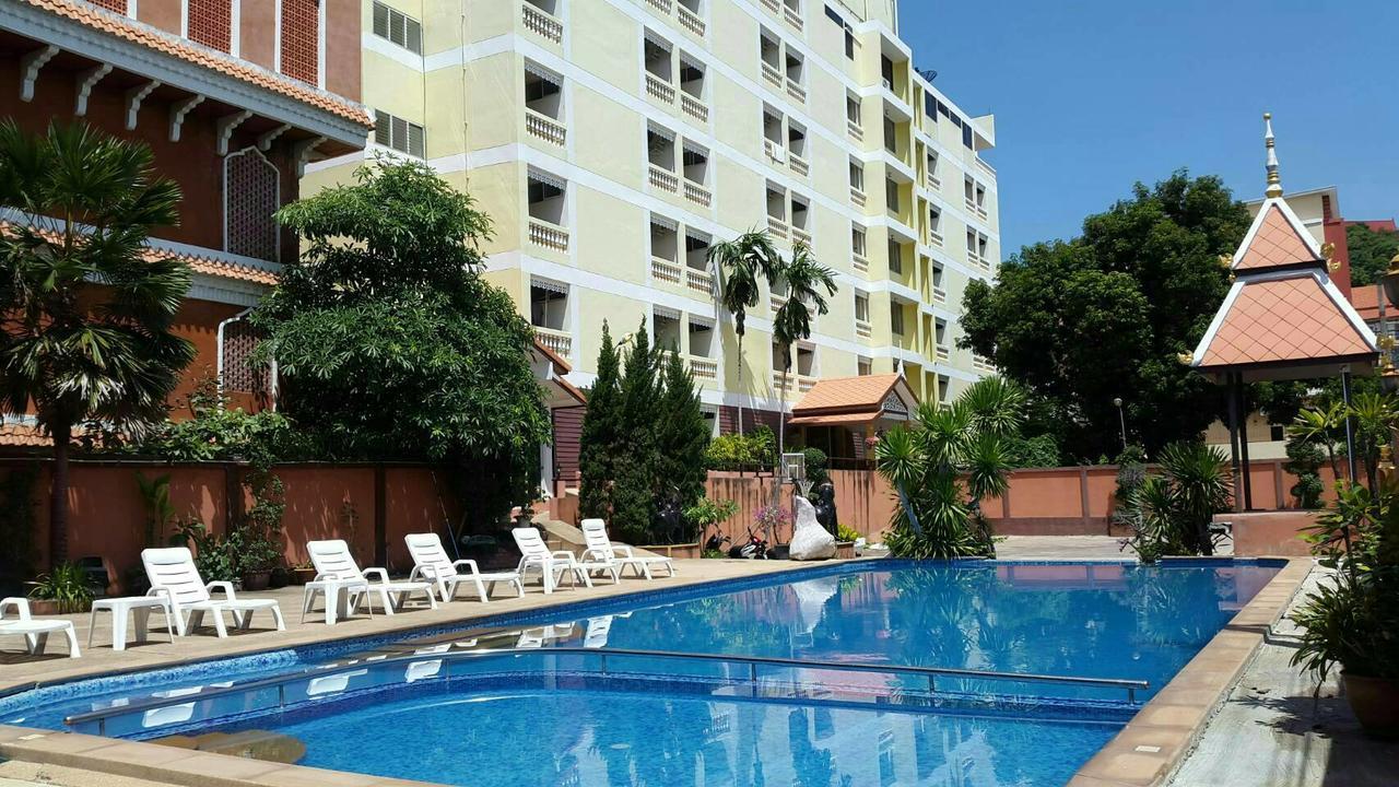 פאטאיה The Sun Resort & Spa מראה חיצוני תמונה